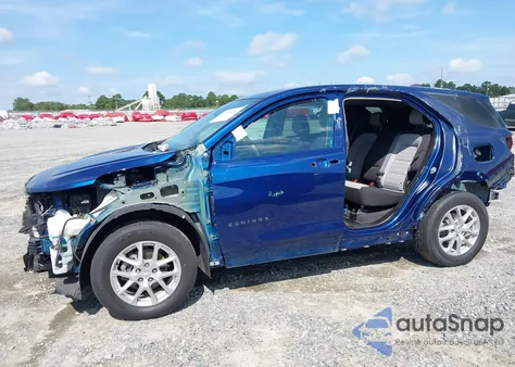 2022 Chevrolet Equinox Fwd 2Fl from USA, damaged, VIN 2GNAXJEV0N6131381
